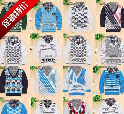 熱銷整單假兩件童裝毛衣批發 大朗工廠直銷，品質與時尚的優選