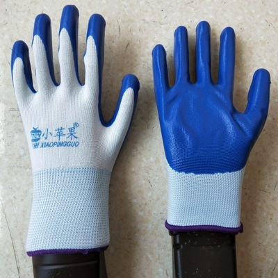 覺田小蘋果白蘭手套 高品質工業園林防護，廠家直供批發零售