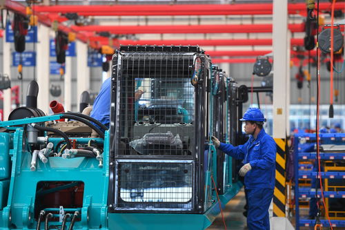 智慧工廠 引領(lǐng) 生產(chǎn)節(jié)拍 走進山河智能一探究竟