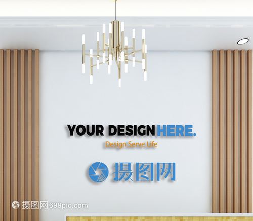 企業(yè)形象墻LOGO樣機