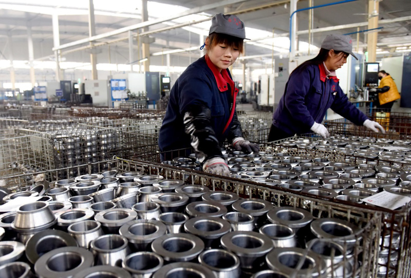 河北臨西:科技引領軸承產(chǎn)業(yè)提檔升級