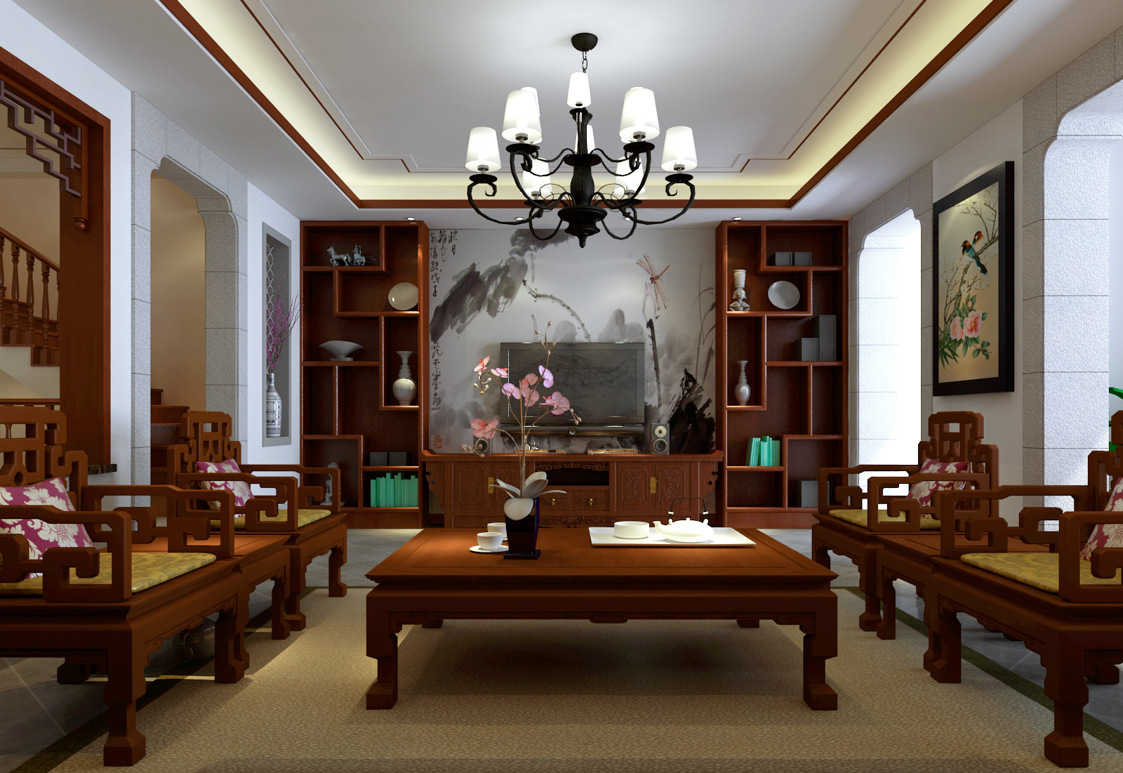 金域藍灣聯(lián)排別墅裝修設(shè)計效果圖_房產(chǎn)_網(wǎng)