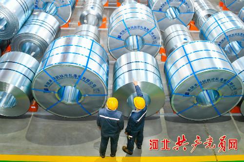 忠誠擔(dān)當(dāng) 力保雙贏 河鋼承鋼加強疫情防控和保障生產(chǎn)經(jīng)營工作紀(jì)實