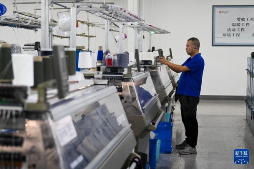 內蒙古鄂爾多斯 羊絨制品生產忙