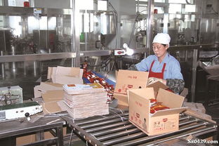 帝華食品公司擴企增效促發(fā)展