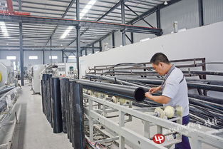 以創(chuàng)新引領發(fā)展,不斷提升自主創(chuàng)新能力 今年上半年利財管道產(chǎn)值達1.2億元