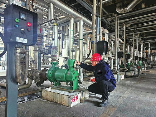 萬家團圓日 生產堅守時 春節(jié)期間山西產業(yè)經濟一線見聞