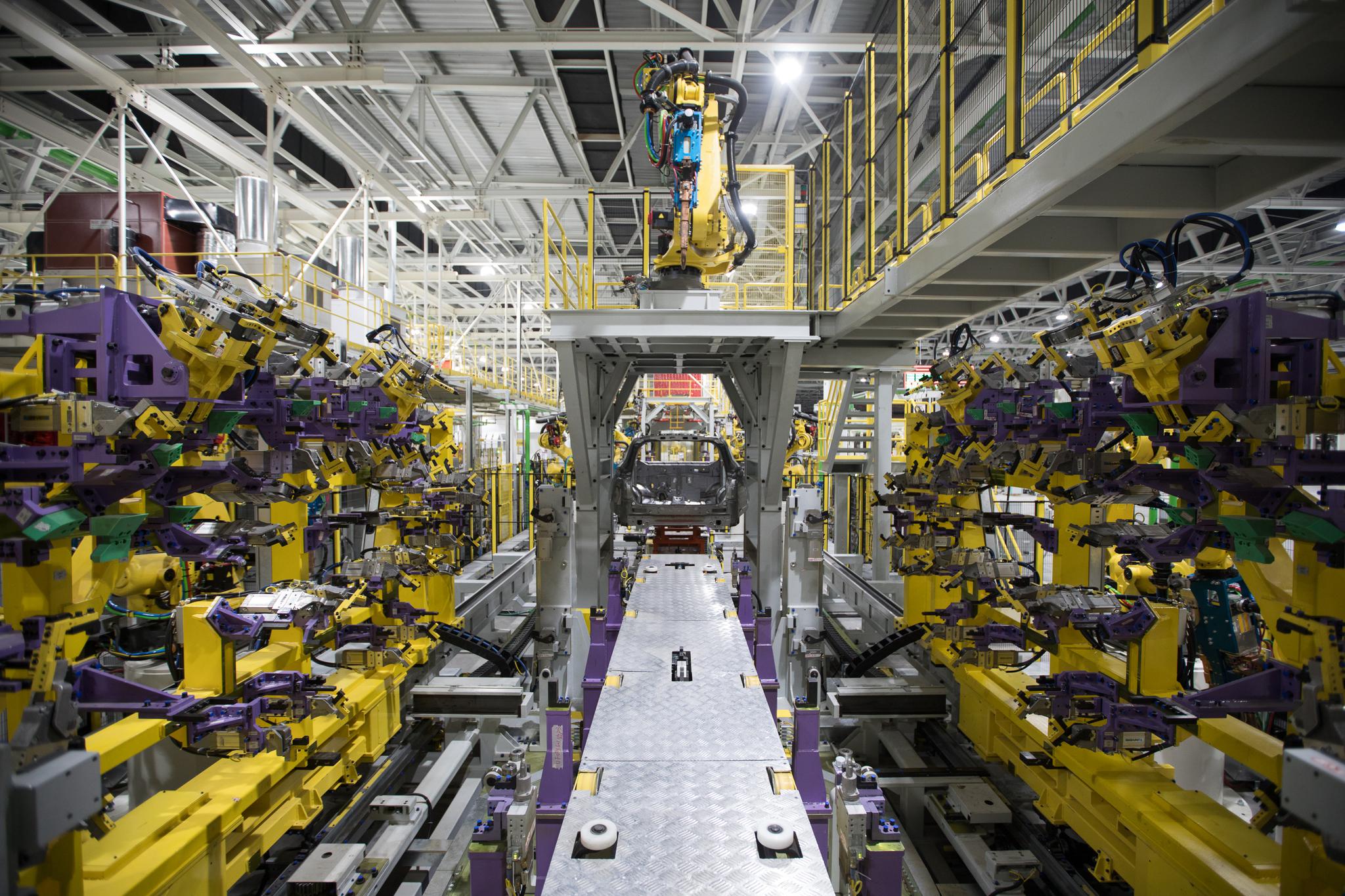 探秘威馬工廠 生產線與生產資質已全面就緒，銷售蓄勢待發